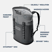 Hopper® M12 Backpack Soft Cooler