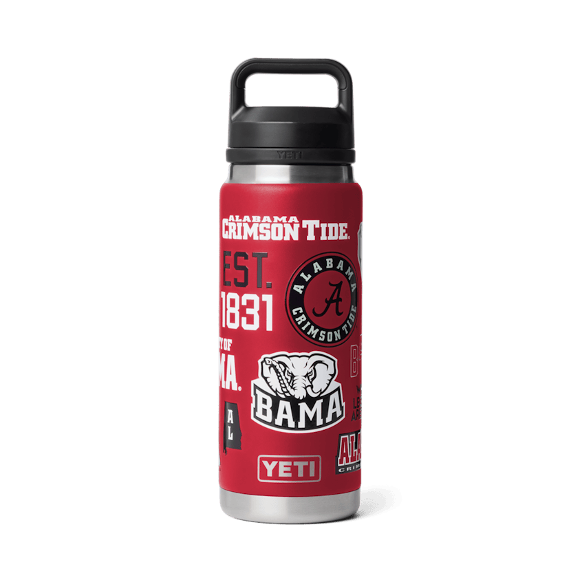 YETI x Collegiate Fandom Collection Big Al™ 26 oz Rambler® Water Bottle