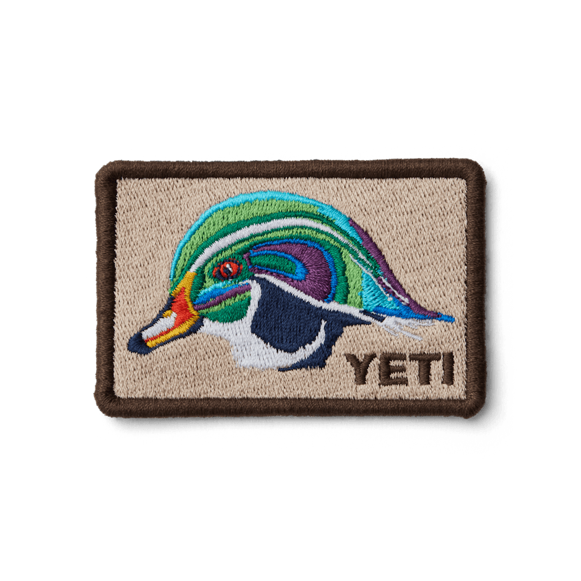 YETI® Collectors' Patches Wood Duck Patch