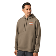 YETI® Wetlands Logo Badge Fleece Hoodie