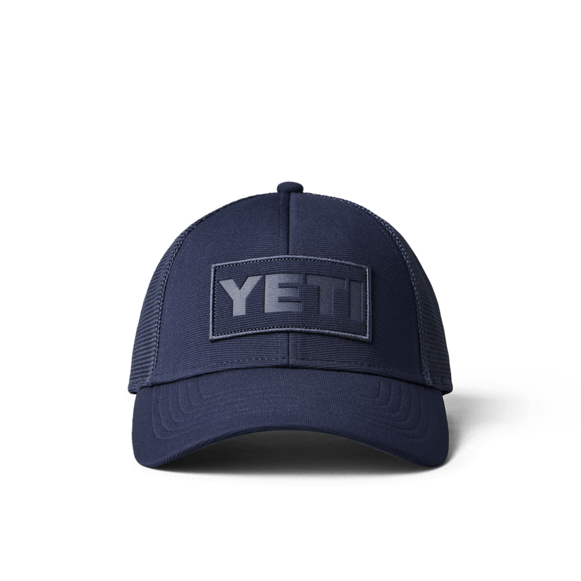 YETI® Logo Patch Low Pro Trucker Hat