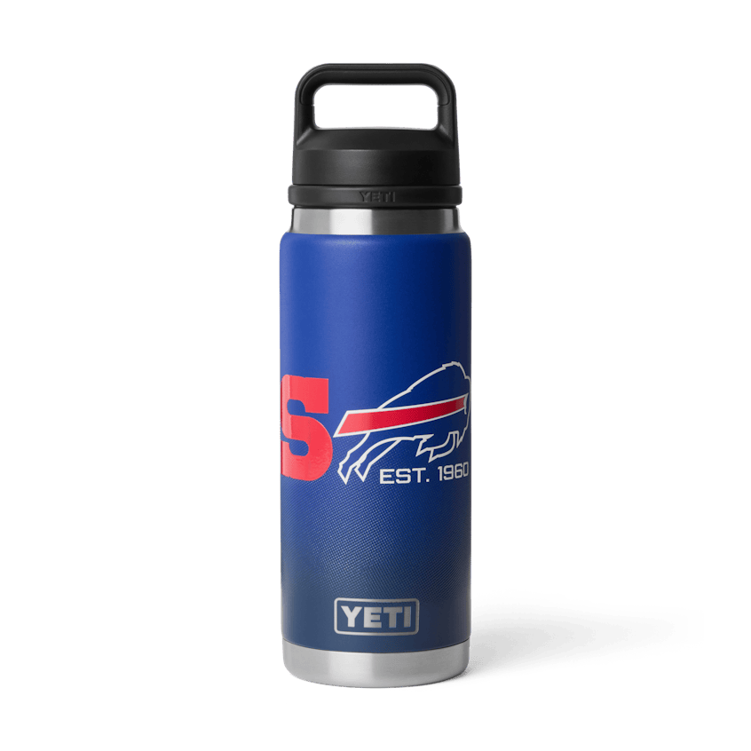 YETI x NFL Fandom Collection Bills 26 oz Rambler® Water Bottle