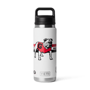 YETI x Collegiate Fandom Collection Go Dawgs® 26 oz Rambler® Water Bottle