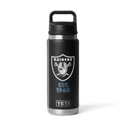 YETI x NFL Fandom Collection Raider Nation 26 oz Rambler® Water Bottle