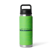 YETI x NFL Fandom Collection Seahawks 26 oz Rambler® Water Bottle