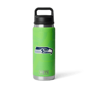 YETI x NFL Fandom Collection Seahawks 26 oz Rambler® Water Bottle