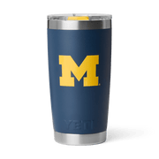YETI x Collegiate Fandom Collection Wolverines™ Rambler® 20 oz Tumbler