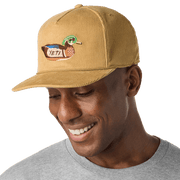 YETI® Duck Corduroy Flat Brim Rope Hat