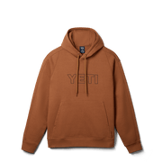 YETI® Logo Built for the Wild Fleece Hoodie
