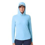 Women's Hooded Ultra Lightweight Sunshirt